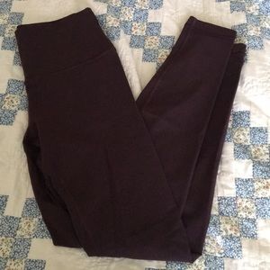 Lululemon Wunder Under leggings